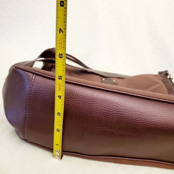 Calvin Klein Plum Shoulder Tote Bag - Picture 7 of 15